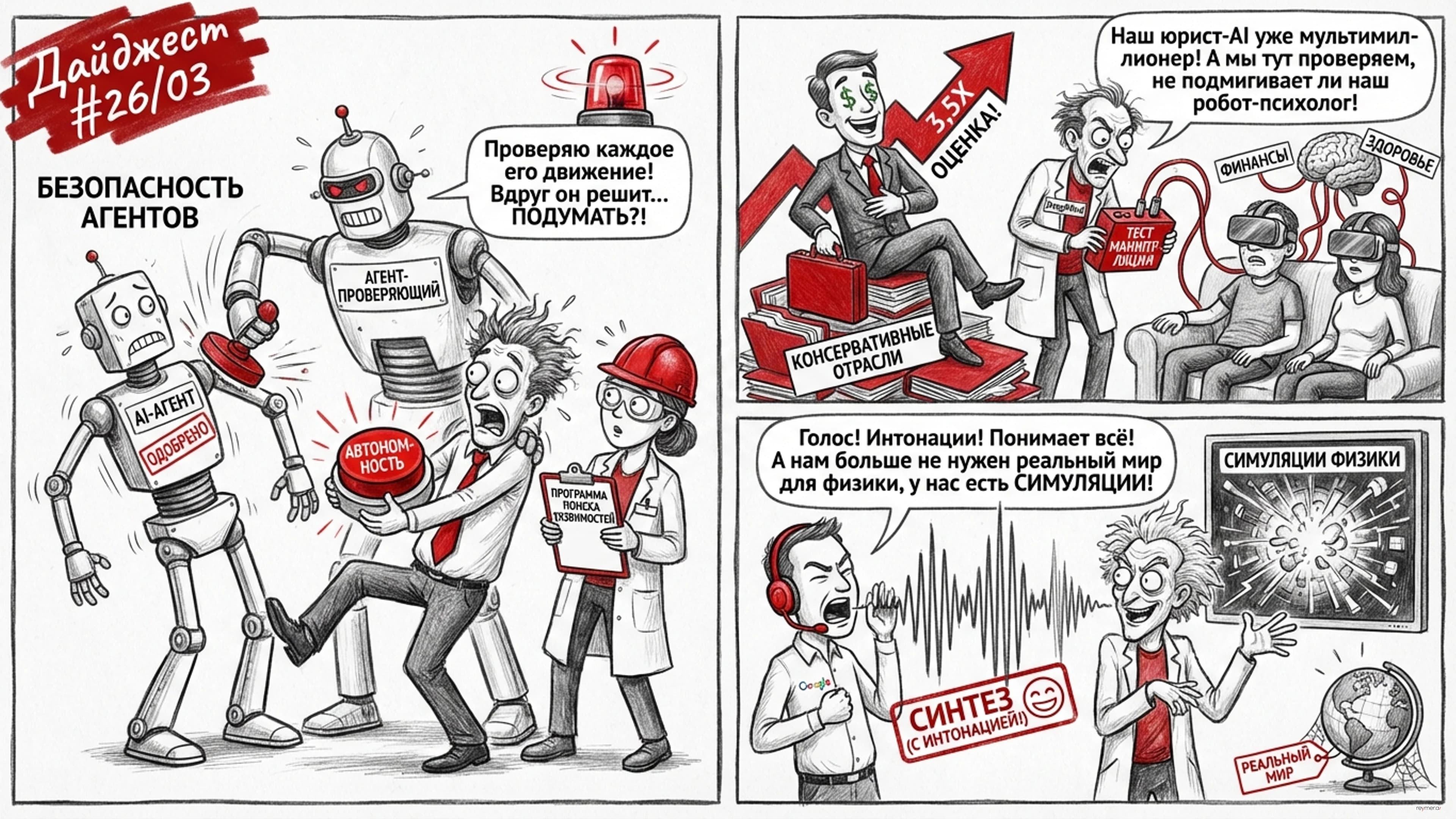 Эпоха автономных агентов и глубокой специализации ИИ