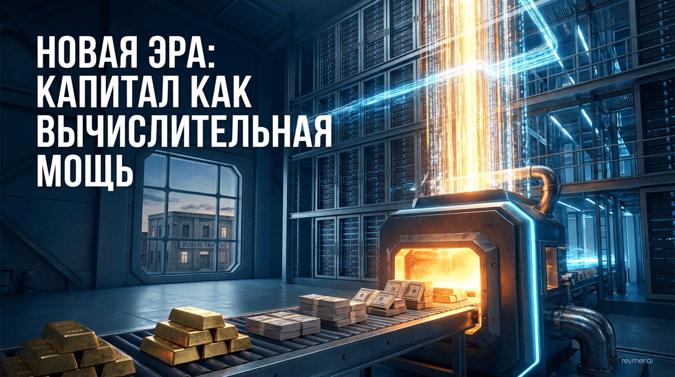 Капитал как код: новая экономическая реальность искусственного интеллекта