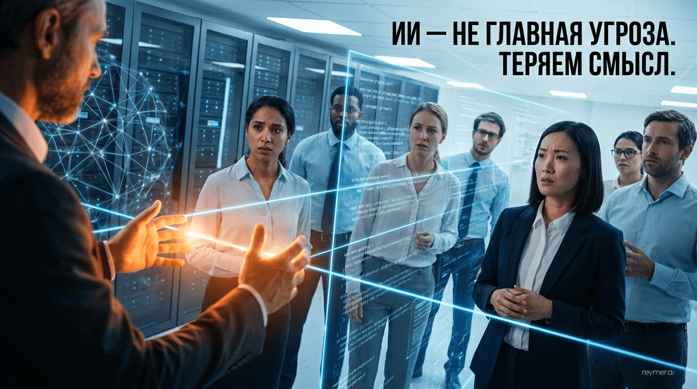 Единство как стратегия: почему в эпоху ИИ лидер должен создавать смыслы